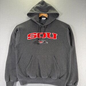 SOU Southern Oregon University Raiders Champion Eco Fleece Hoodie Adult‎ Small